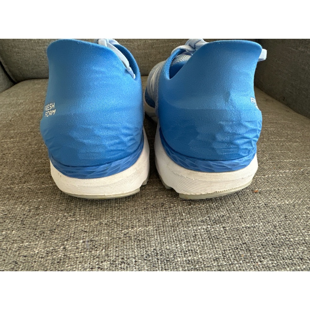 New Balance Fresh Foam 860v11 Womens 7.5 D Wide Blue Running Shoes W860A11 - Picture 3 of 6